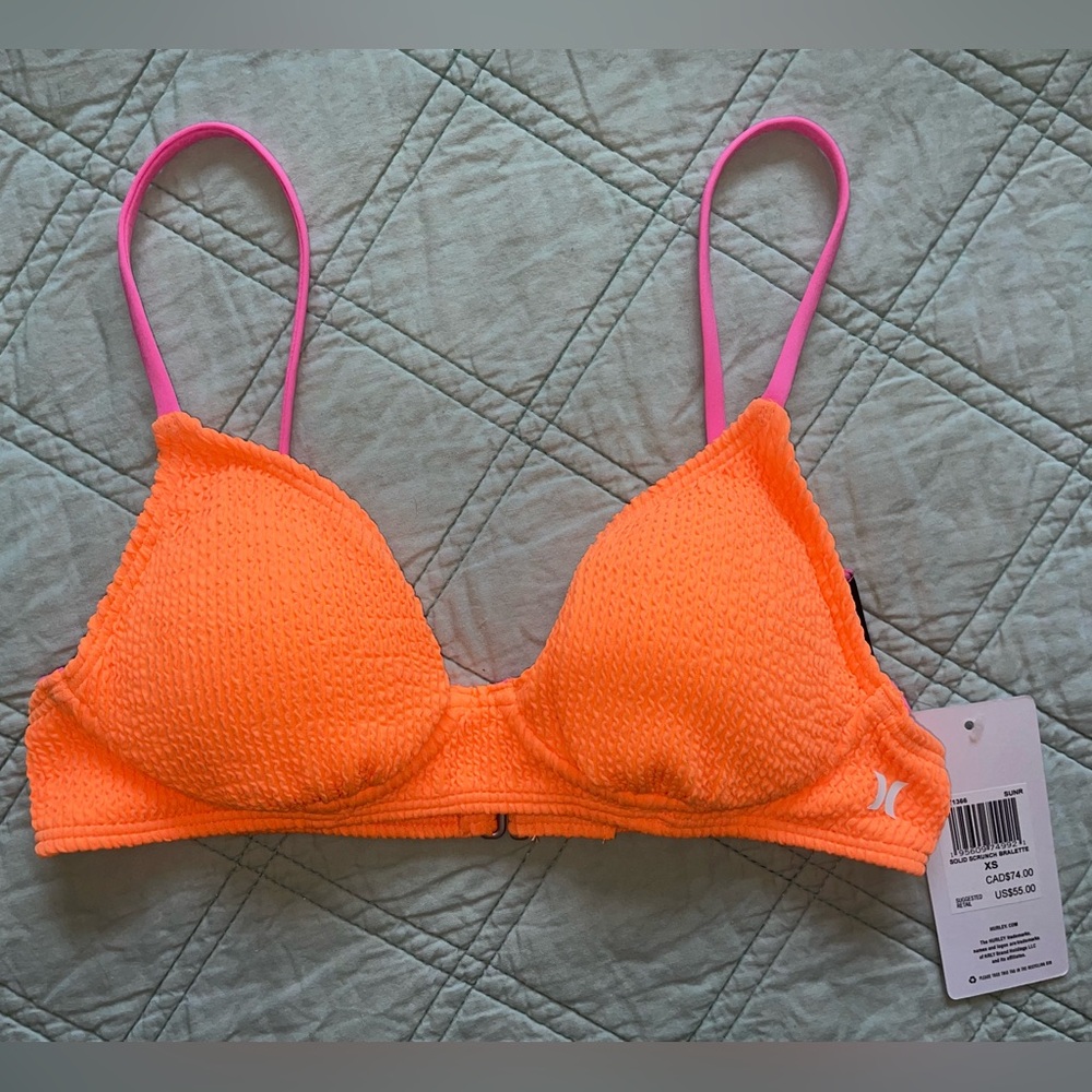 Hurley Bikini Top (XS)